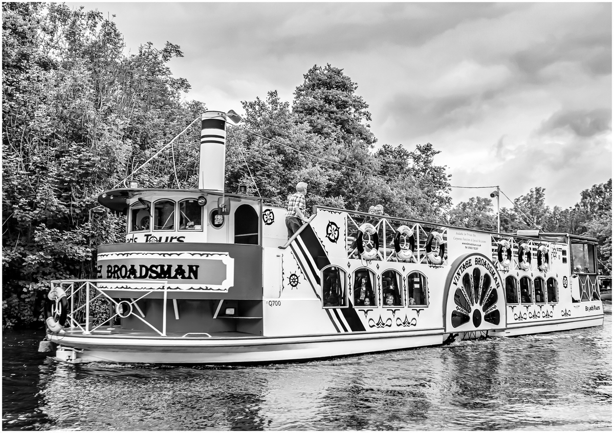 Paddle Steamer